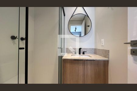 Apartamento para alugar com 37m², 1 quarto e 1 vagaBanheiro da Suíte