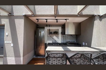 Apartamento para alugar com 37m², 1 quarto e 1 vagaChurrasqueira