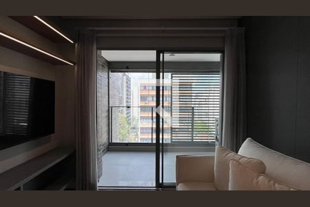 Sacada de apartamento para alugar com 1 quarto, 37m² em Jardim Paulista, São Paulo