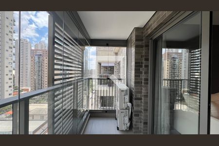 Sacada de apartamento para alugar com 1 quarto, 37m² em Jardim Paulista, São Paulo