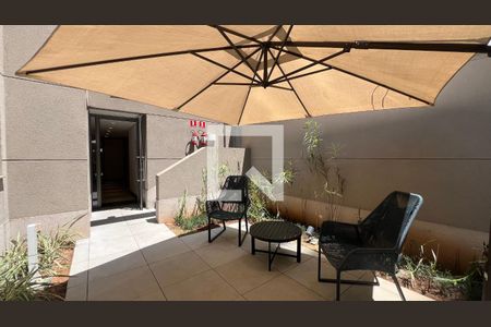 Apartamento para alugar com 37m², 1 quarto e 1 vagaÁrea comum