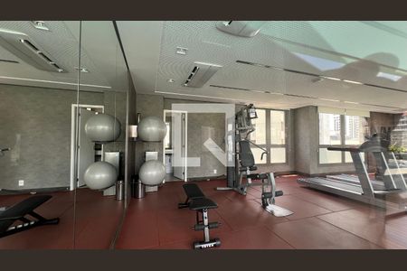 Apartamento para alugar com 37m², 1 quarto e 1 vagaAcademia