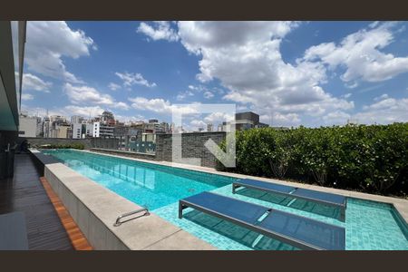 Apartamento para alugar com 37m², 1 quarto e 1 vagaPiscina