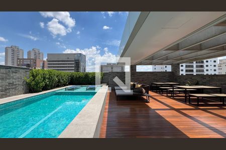 Apartamento para alugar com 37m², 1 quarto e 1 vagaPiscina