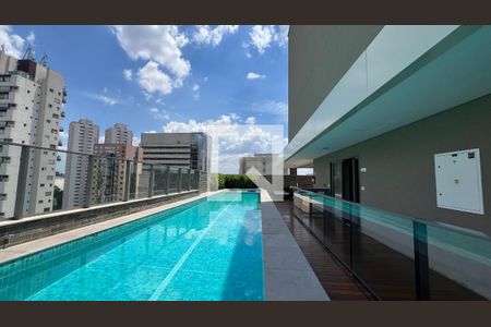 Apartamento para alugar com 37m², 1 quarto e 1 vagaPiscina