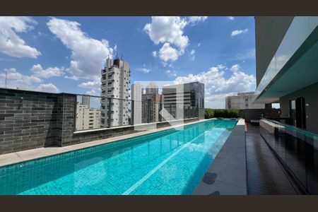 Apartamento para alugar com 37m², 1 quarto e 1 vagaPiscina