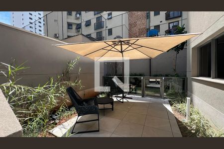 Apartamento para alugar com 37m², 1 quarto e 1 vagaÁrea comum