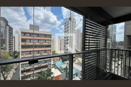 Sacada de apartamento para alugar com 1 quarto, 37m² em Jardim Paulista, São Paulo