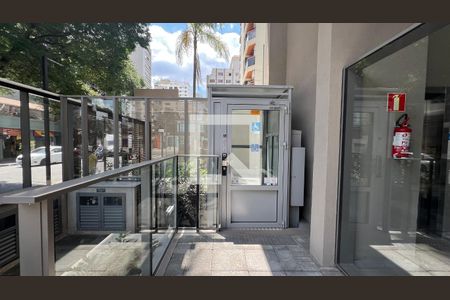 Apartamento para alugar com 37m², 1 quarto e 1 vagaEntrada 