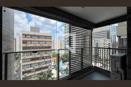 Sacada de apartamento para alugar com 1 quarto, 37m² em Jardim Paulista, São Paulo
