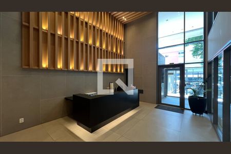 Apartamento para alugar com 37m², 1 quarto e 1 vagaHall de entrada