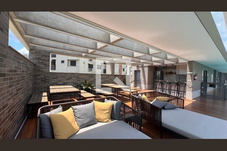 Apartamento para alugar com 37m², 1 quarto e 1 vagaPiscina