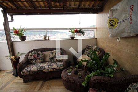 Apartamento à venda com 114m², 2 quartos e 1 vagaTerraço e Varanda