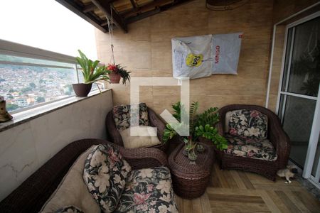 Apartamento à venda com 114m², 2 quartos e 1 vagaTerraço e Varanda