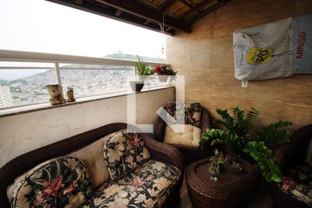 Apartamento à venda com 114m², 2 quartos e 1 vagaTerraço e Varanda