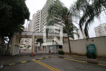 Apartamento à venda com 114m², 2 quartos e 1 vagaFachada e portaria