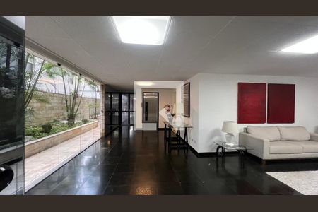 Apartamento para alugar com 128m², 2 quartos e 2 vagasHall de entrada