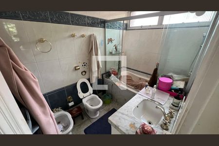 Apartamento para alugar com 128m², 2 quartos e 2 vagasBanheiro da Suíte