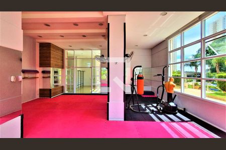 Apartamento à venda com 91m², 2 quartos e 2 vagas Apartamento à venda com 91m², 2 quartos e 2 vagasÁrea comum - Academia