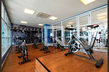 Apartamento à venda com 91m², 2 quartos e 2 vagas Apartamento à venda com 91m², 2 quartos e 2 vagasÁrea comum - Academia