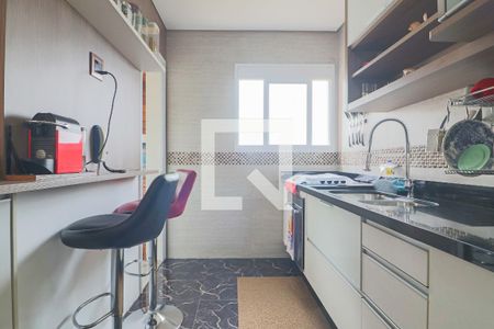 Apartamento à venda com 91m², 2 quartos e 2 vagas Apartamento à venda com 91m², 2 quartos e 2 vagasCozinha