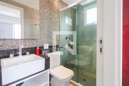 Apartamento à venda com 91m², 2 quartos e 2 vagas Apartamento à venda com 91m², 2 quartos e 2 vagasBanheiro Suíte 1