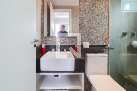 Apartamento à venda com 91m², 2 quartos e 2 vagas Apartamento à venda com 91m², 2 quartos e 2 vagasBanheiro Suíte 1