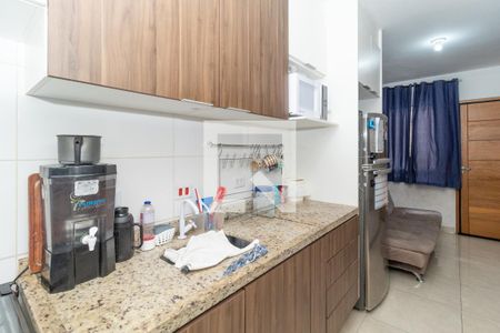 Apartamento à venda com 46m², 2 quartos e 1 vagaCozinha