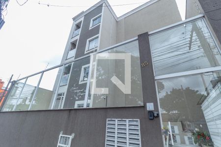 Apartamento à venda com 46m², 2 quartos e 1 vagaFachada