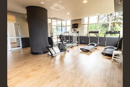 Apartamento à venda com 60m², 2 quartos e 1 vaga Apartamento à venda com 60m², 2 quartos e 1 vagaÁrea comum - Academia