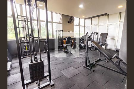 Apartamento à venda com 60m², 2 quartos e 1 vaga Apartamento à venda com 60m², 2 quartos e 1 vagaÁrea comum - Academia