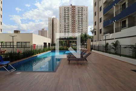 Apartamento para alugar com 65m², 3 quartos e 1 vagaÁrea comum - Piscina