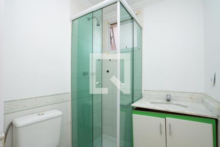 Apartamento à venda com 68m², 3 quartos e 1 vaga Apartamento à venda com 68m², 3 quartos e 1 vagaBanheiro da Suíte