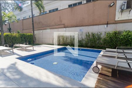 Apartamento à venda com 64m², 1 quarto e 2 vagas Apartamento à venda com 64m², 1 quarto e 2 vagasÁrea comum - Piscina Infantil