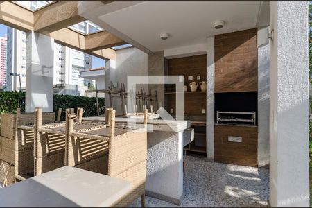 Apartamento à venda com 64m², 1 quarto e 2 vagas Apartamento à venda com 64m², 1 quarto e 2 vagasÁrea comum - Churrasqueira