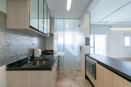 Apartamento à venda com 64m², 1 quarto e 2 vagas Apartamento à venda com 64m², 1 quarto e 2 vagasCozinha