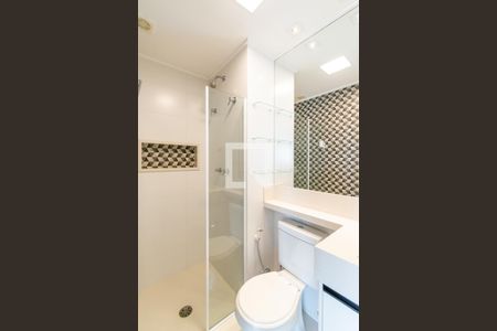 Apartamento à venda com 64m², 1 quarto e 2 vagas Apartamento à venda com 64m², 1 quarto e 2 vagasBanheiro Social