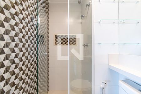Apartamento à venda com 64m², 1 quarto e 2 vagas Apartamento à venda com 64m², 1 quarto e 2 vagasBanheiro Social