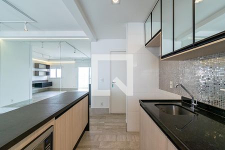 Apartamento à venda com 64m², 1 quarto e 2 vagas Apartamento à venda com 64m², 1 quarto e 2 vagasCozinha