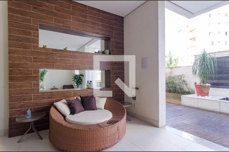 Apartamento à venda com 64m², 1 quarto e 2 vagas Apartamento à venda com 64m², 1 quarto e 2 vagasÁrea comum