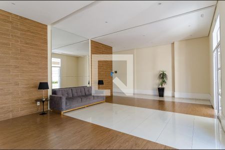 Apartamento à venda com 64m², 1 quarto e 2 vagas Apartamento à venda com 64m², 1 quarto e 2 vagasHall de entrada