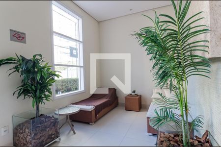 Apartamento à venda com 64m², 1 quarto e 2 vagas Apartamento à venda com 64m², 1 quarto e 2 vagasÁrea comum