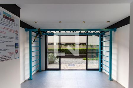 Apartamento à venda com 29m², 1 quarto e 1 vaga Apartamento à venda com 29m², 1 quarto e 1 vagaÁrea comum - Academia