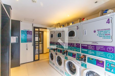 Apartamento à venda com 29m², 1 quarto e 1 vaga Apartamento à venda com 29m², 1 quarto e 1 vagaLavanderia