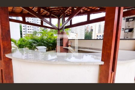Apartamento à venda com 41m², 1 quarto e 1 vaga Apartamento à venda com 41m², 1 quarto e 1 vagaÁrea comum - Churrasqueira