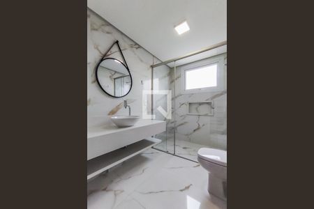 Apartamento para alugar com 85m², 3 quartos e 2 vagasBanheiro da Suíte 1