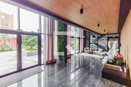 Apartamento para alugar com 85m², 3 quartos e 2 vagasHall social