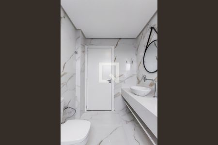 Apartamento para alugar com 85m², 3 quartos e 2 vagasBanheiro da Suíte 1