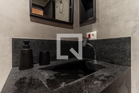 Studio à venda com 29m², 1 quarto e sem vaga Studio à venda com 29m², 1 quarto e sem vagaBanheiro