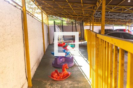 Apartamento à venda com 47m², 1 quarto e 1 vaga Apartamento à venda com 47m², 1 quarto e 1 vagaÁrea comum - Playground